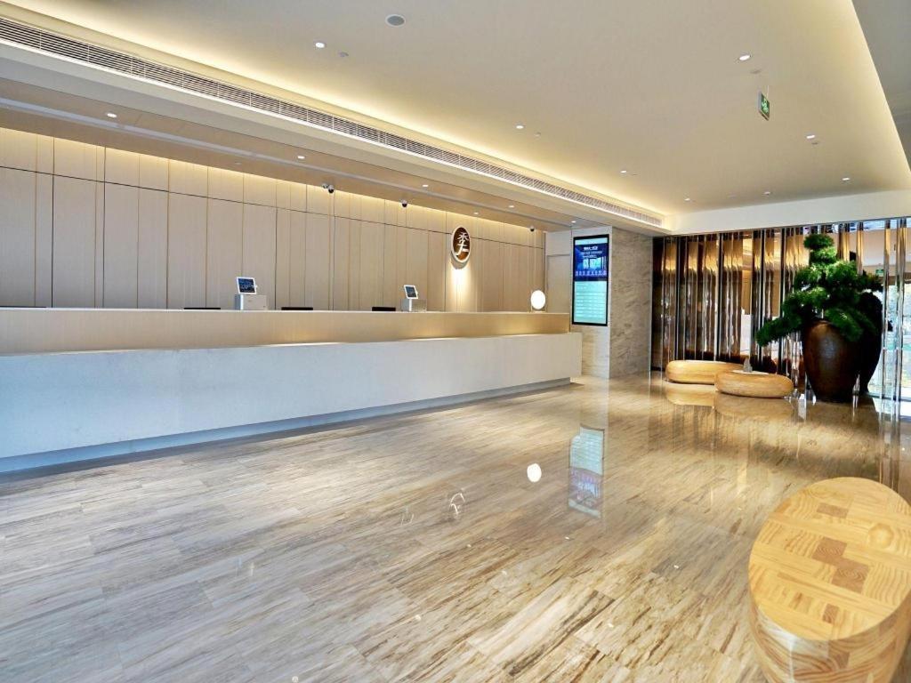 Ji Hotel Shanghai Hongqiao National Convention And Exhibition Center Xujing Екстериор снимка